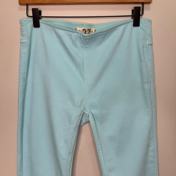 Free People We The Free High Waist Flare Leg Bell bottom Pants Pull On Size 27 - Picture 3 of 11